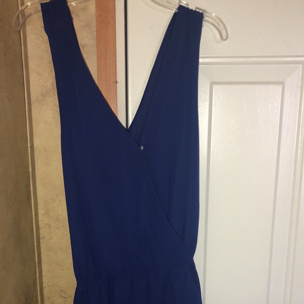 Blue romper